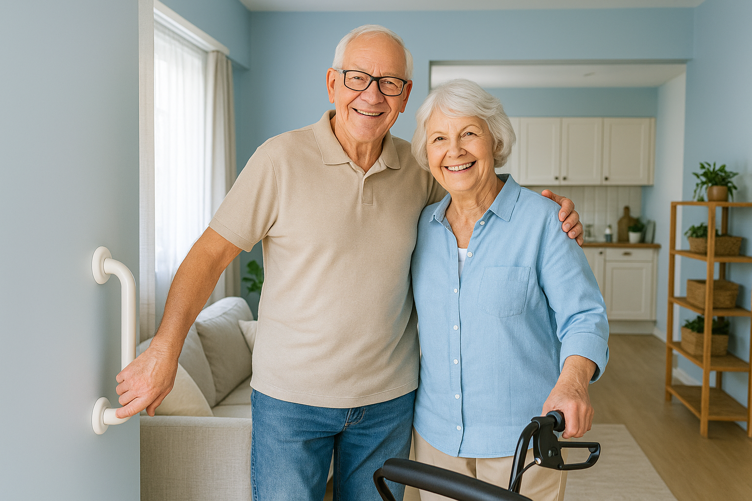 Accessible home hero image